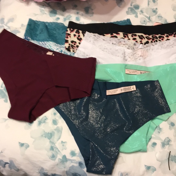 Victoria's Secret Other - NWT VS Bundle of 6 Hiphugger and Cheeky panties